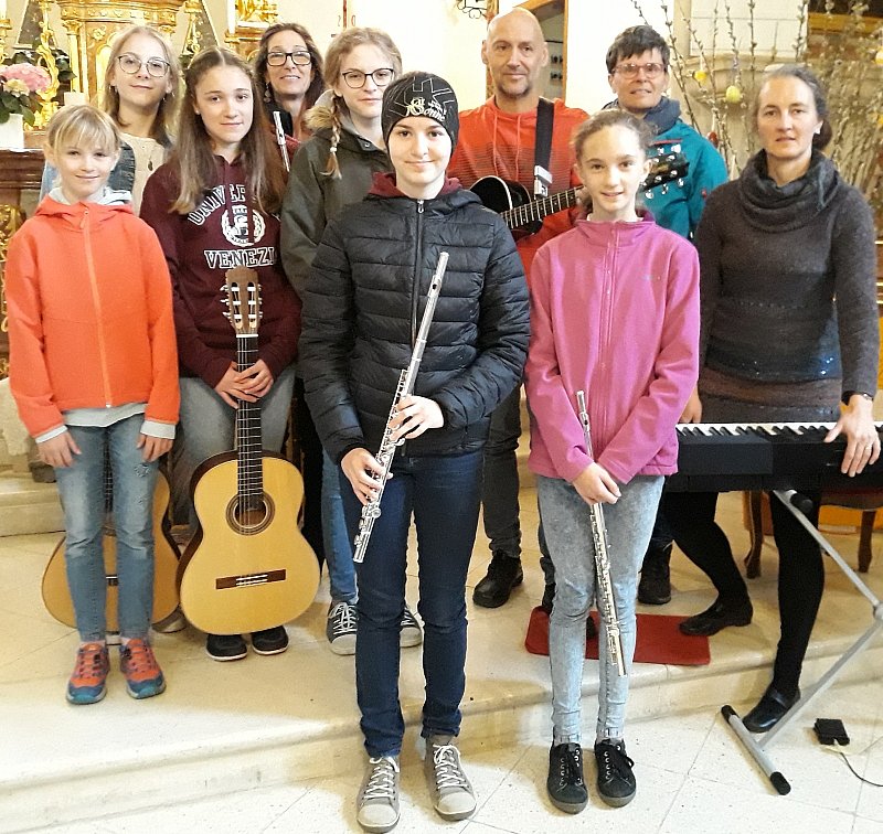 Messe mit Musikschule Hainfeld