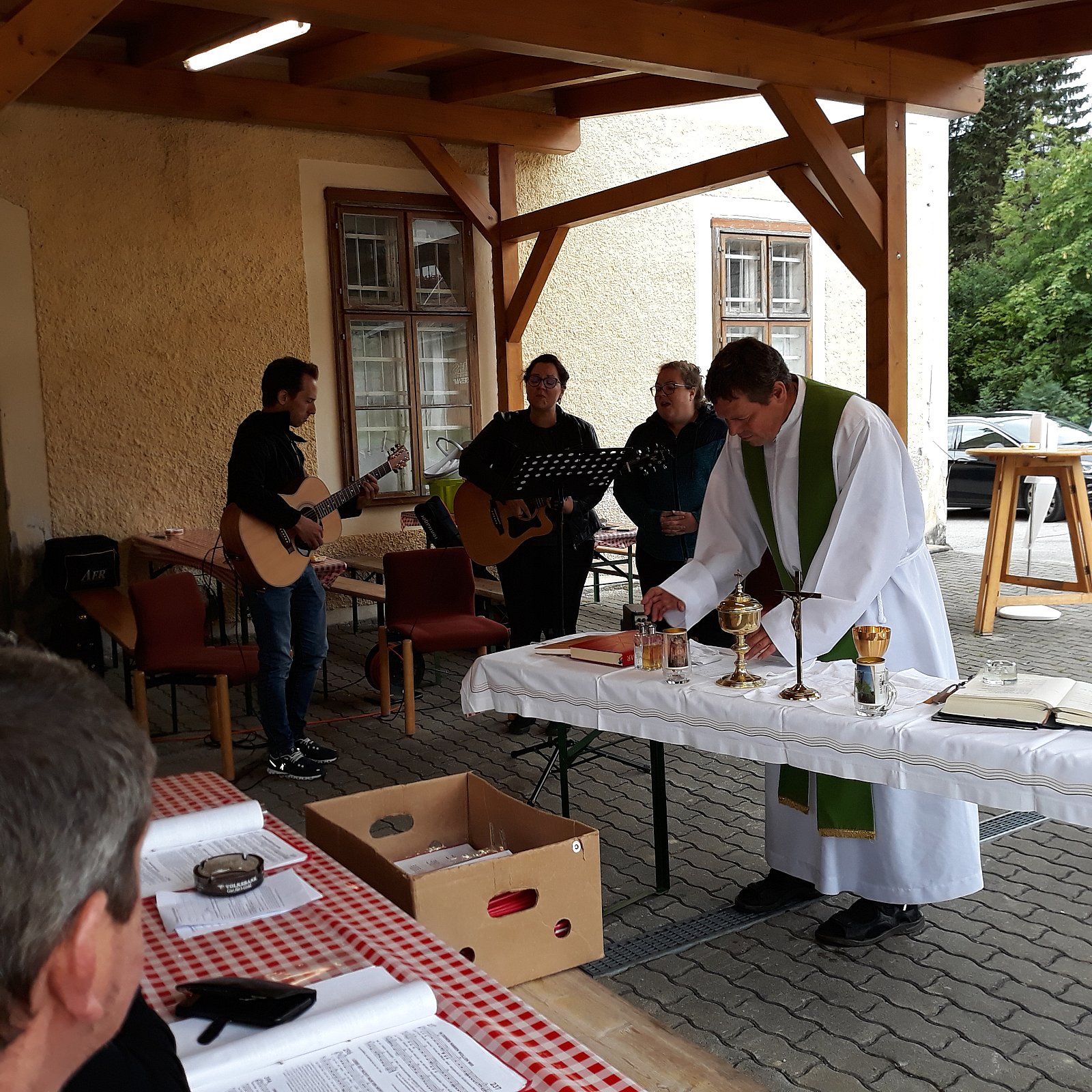 Messfeier am 8. August 2021