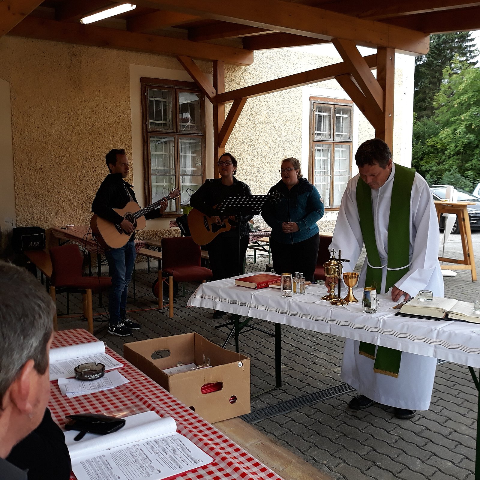 Messfeier am 8. August 2021
