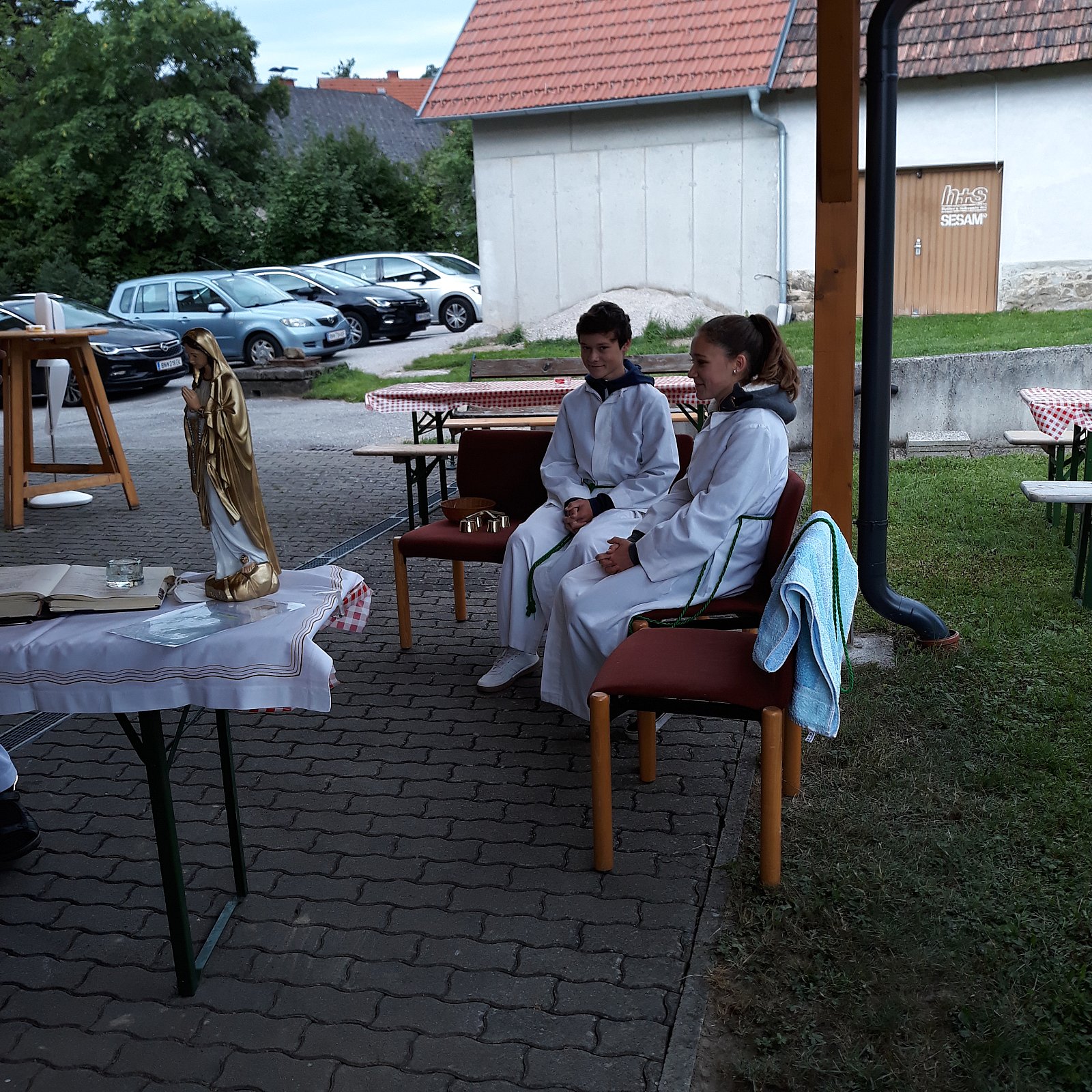 Messfeier am 8. August 2021