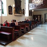 Fußwallfahrt mit Weihbischof Turnovszky 2021