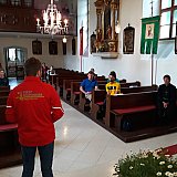 Fußwallfahrt mit Weihbischof Turnovszky 2021