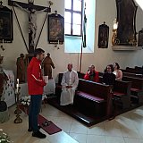 Fußwallfahrt mit Weihbischof Turnovszky 2021