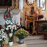 Fußwallfahrt mit Weihbischof Turnovszky 2021