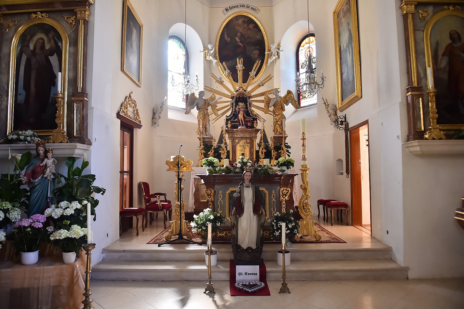 300 Jahre Kirche St. Corona