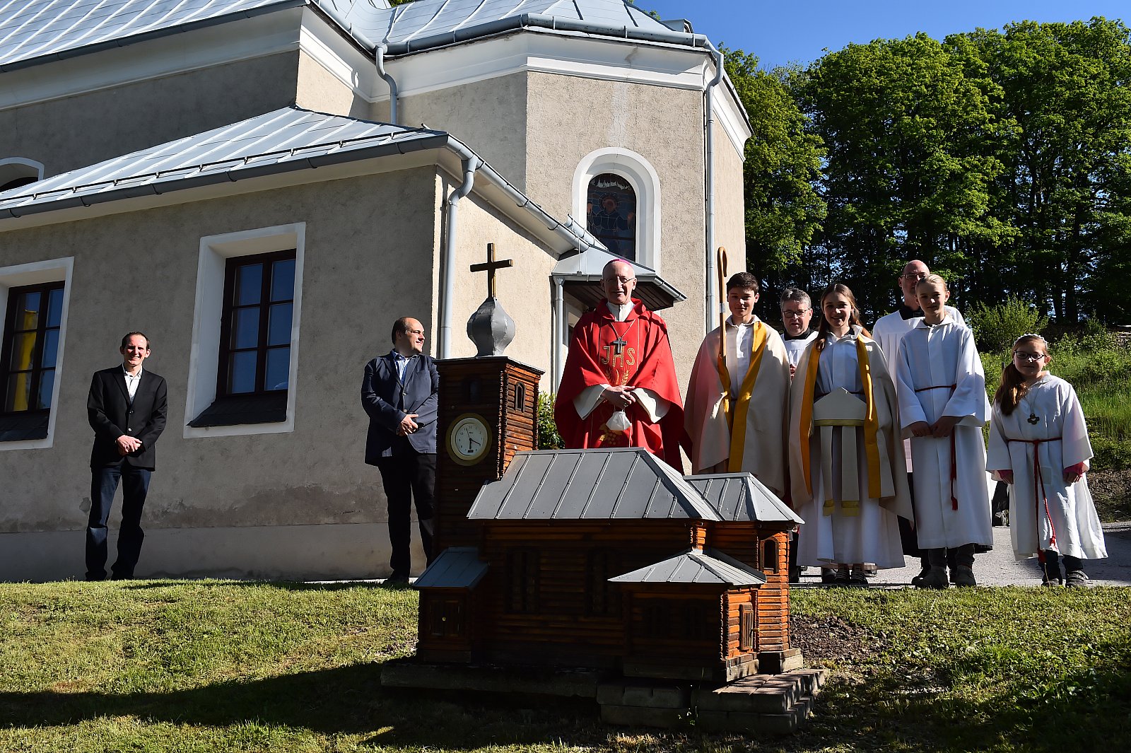300 Jahre Kirche St. Corona