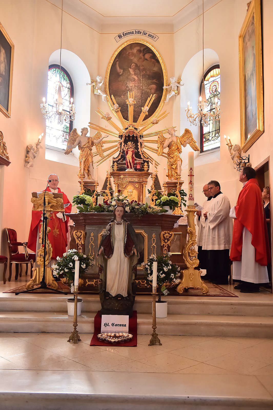 300 Jahre Kirche St. Corona