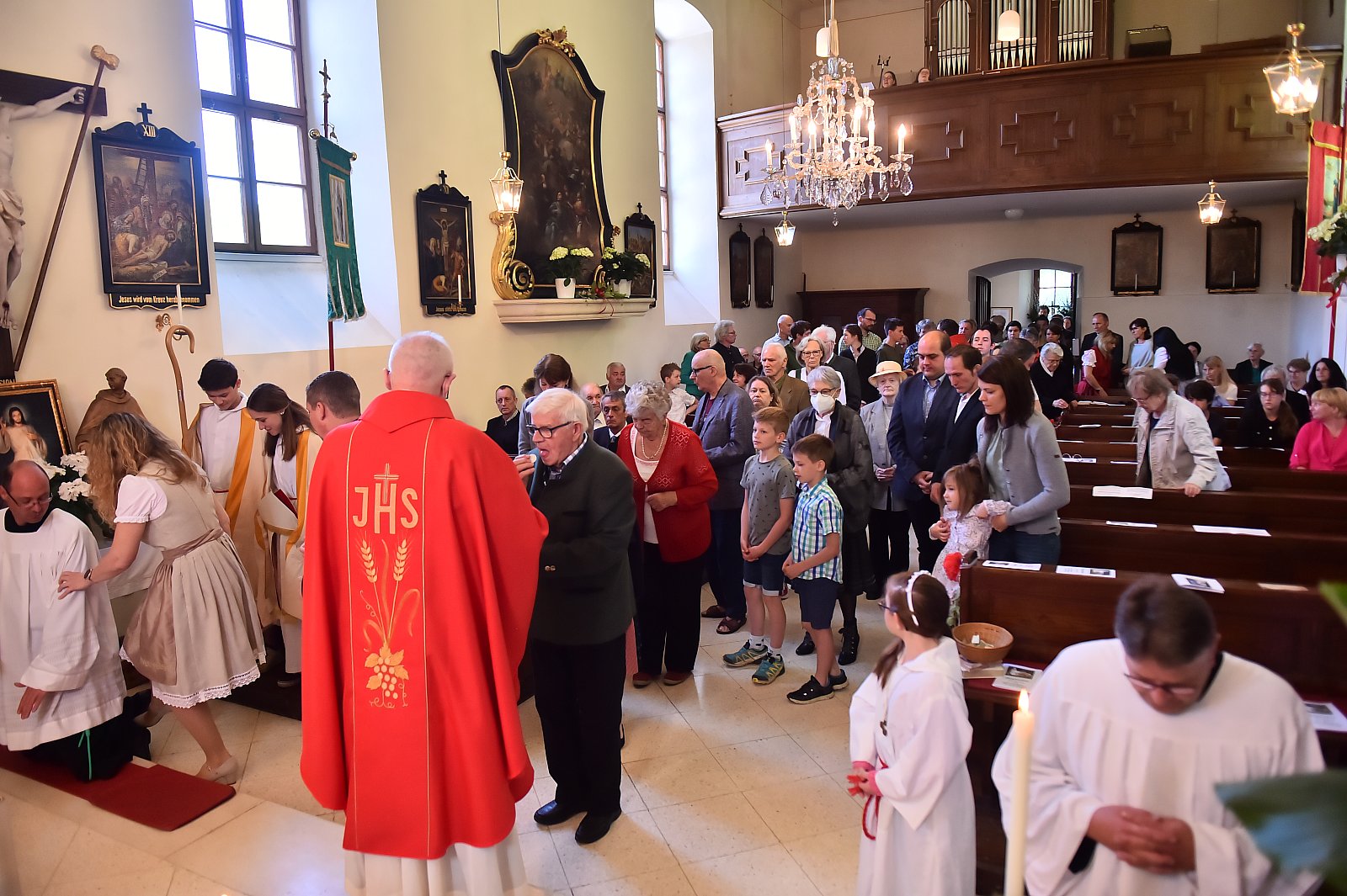 300 Jahre Kirche St. Corona