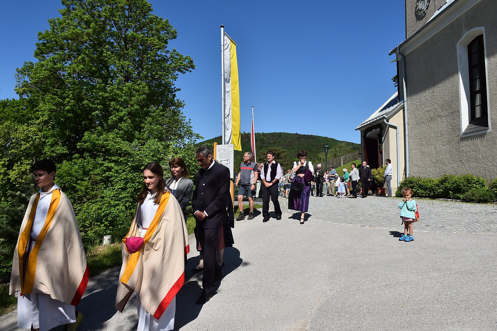 300 Jahre Kirche St. Corona