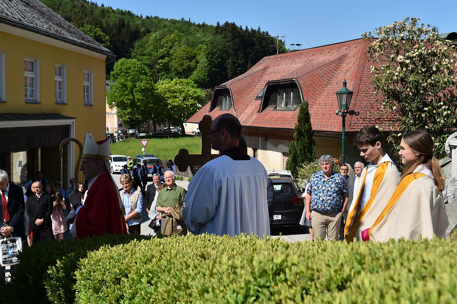 300 Jahre Kirche St. Corona