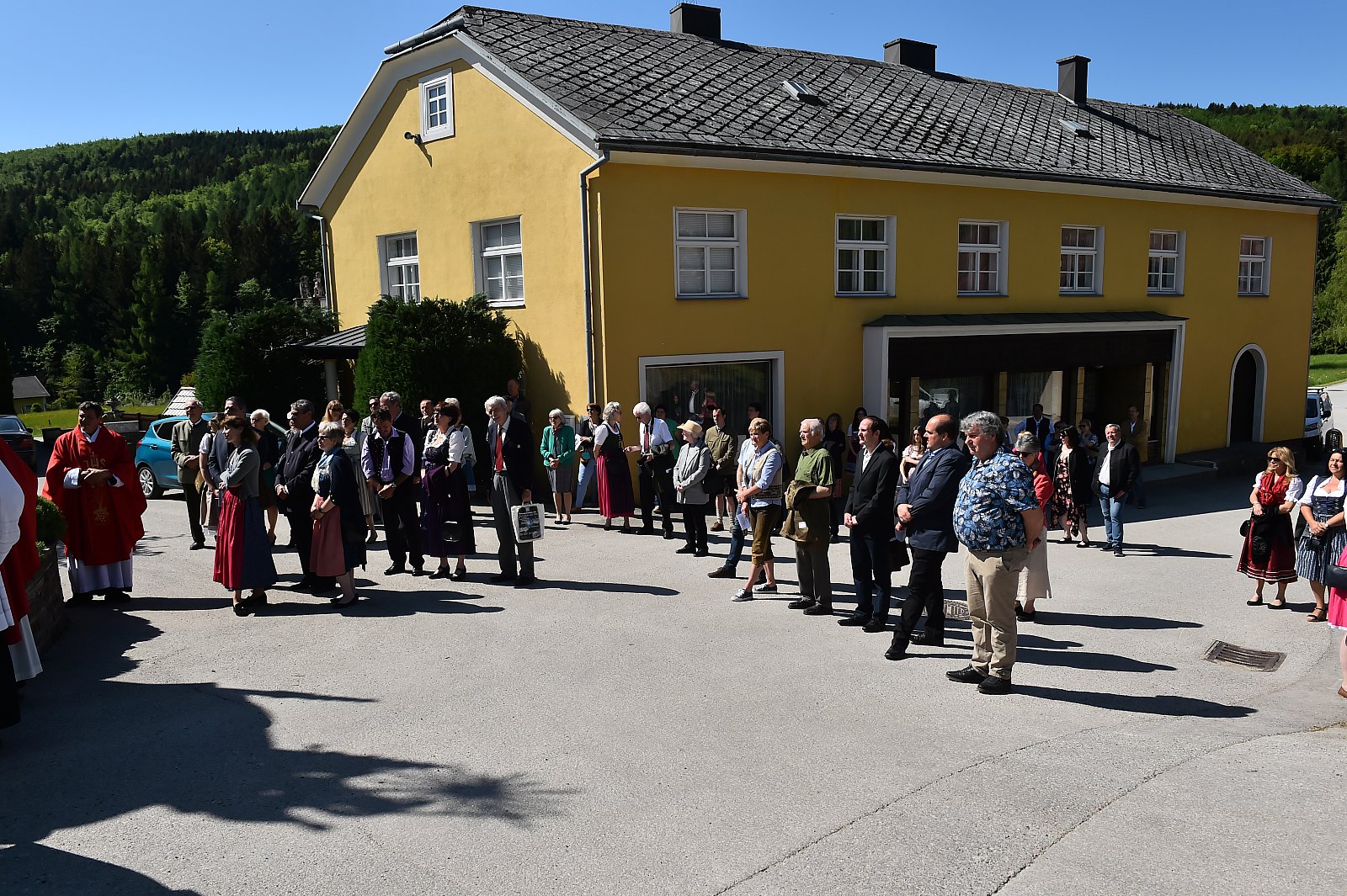 300 Jahre Kirche St. Corona