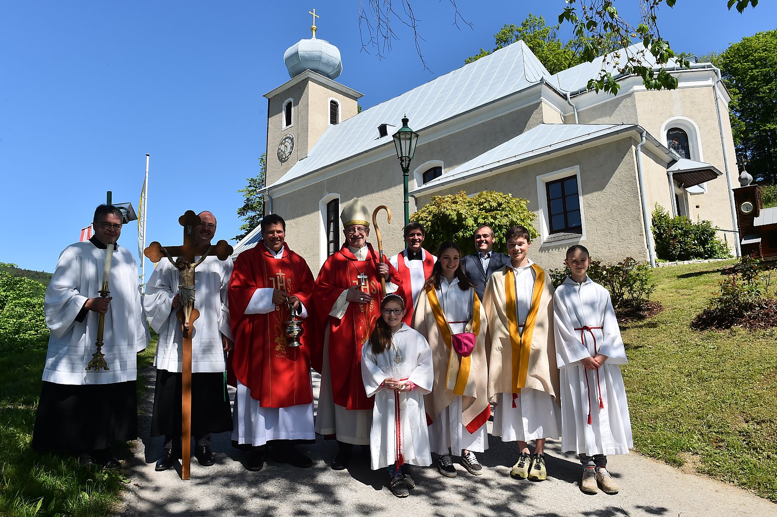 300 Jahre Kirche St. Corona