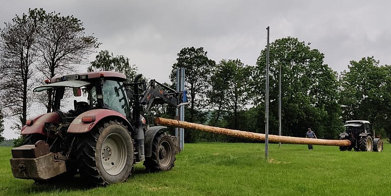 Wiedererichtung des Friedenskreuzes 2023