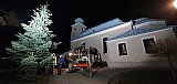 Christbaum vor Kirche aufstellen 2022