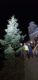 Christbaum vor Kirche aufstellen 2022