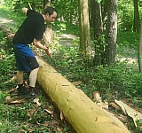 Wiedererichtung des Friedenskreuzes 2023