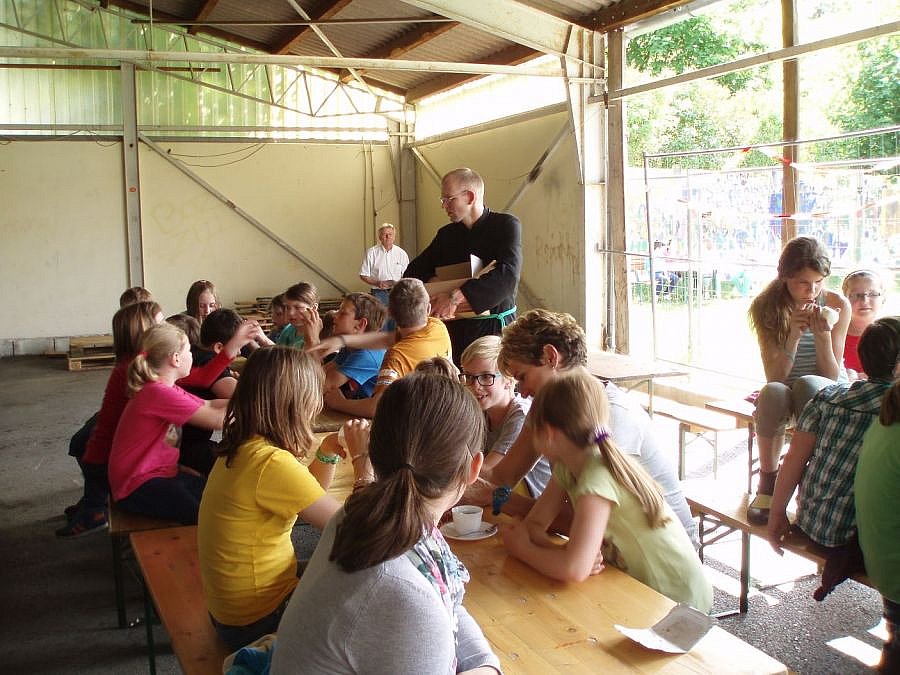 Ministrantenfest in Hirtenberg
