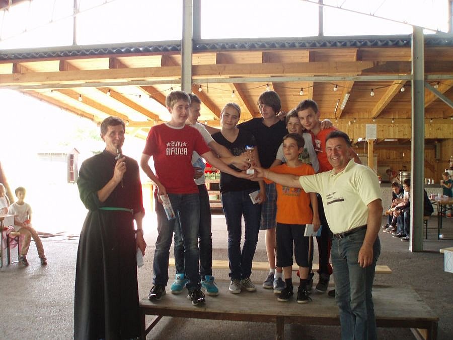 Ministrantenfest in Hirtenberg